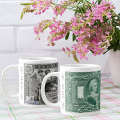 1896年グリーンノート - 1ドル シルバー証明書 マグ - 彼の