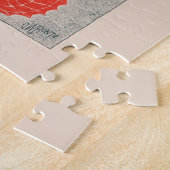 1896年4月の外出 | ヴィンテージ誌 ジグソーパズル (側面)