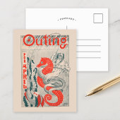 1896年4月の外出 | ヴィンテージ誌 ポストカード