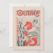 1896年4月号の『Outing』| ヴィンテージ・マガジン (正面)
