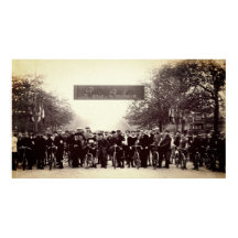 1896年4月19日パリ～ルーベ出発前