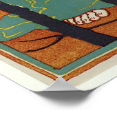 1896年6月のRheadの表紙 ポスター (角)