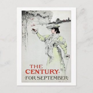 1896年9月の世紀 ポストカード