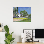 1896年～97年ペイルレバード ポスター (ホームオフィス)