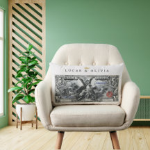 1896銀の証明書銀行券 – カップルのギフト