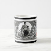 1896銀証明~電気~商業~ コーヒーマグカップ (中央)