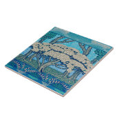 1896 May Tree Frieze, Designed by Walter Crane タイル (側面)