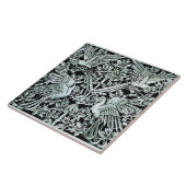 1897アンティークマクズと飛行機ツリーパターン タイル (側面)