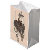 1897ビクトリアン年女 ミディアムペーパーバッグ (正面アングル)