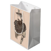 1897ビクトリアン年女 ミディアムペーパーバッグ (裏面アングル)