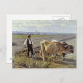 1897年のファーロー ポストカード (正面/裏面)