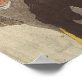 1897年のルージュの道化師 ポスター (角)