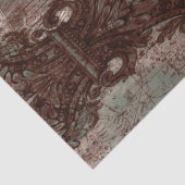 1897年のヴィンテージマップを使用したデザイン 薄葉紙 (詳細)