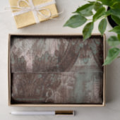 1897年のヴィンテージマップを使用したデザイン 薄葉紙 (ギフト)