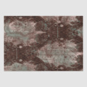 1897年のヴィンテージマップを使用したデザイン 薄葉紙 (正面)