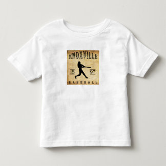 1897年のKnoxville Tenneseeの野球 トドラーTシャツ