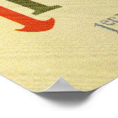 1897年アールヌーボーフランスのジャーナル広告ズ ポスター (角)