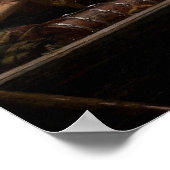 1897年エドモンド・ブレア・レイトン著 ポスター (角)