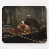 1897年エドモンド・ブレア・レイトン著 マウスパッド (正面)