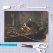 1897年エドモンド・ブレア・レイトン著 薄葉紙 (クラフト)