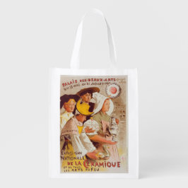 1897年フランスの万博 エコバッグ