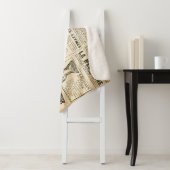 1897年フランスの新聞広告 シェルパブランケット (インサイチュ)