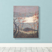 1897年朝 キャンバスプリント (インサイチュ (ウッドフロア))