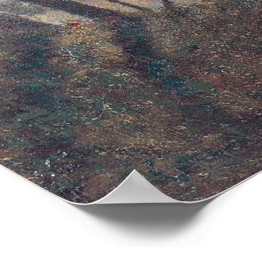 1897年朝 ポスター (角)