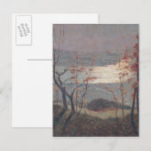 1897年朝 ポストカード (正面/裏面)