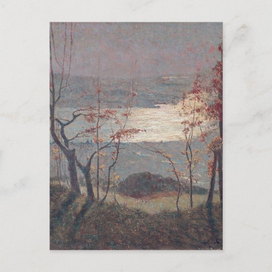 1897年朝 ポストカード (正面)