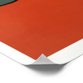 1897年頃のサーカス・ガール・シアター・ポスター ポスター (角)