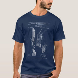 1897米国特許577281 – ポンプのアクションShotgun Tシャツ