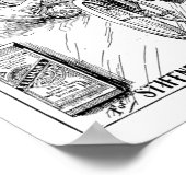 1897衣類 – 自転車乗りポスター ポスター (角)