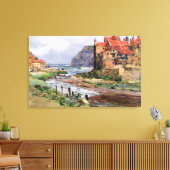 1897-1918スイス連邦共和国 キャンバスプリント (インサイチュ (リビング))