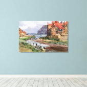 1897-1918スイス連邦共和国 キャンバスプリント (インサイチュ (ウッドフロア))