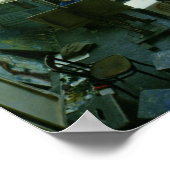 1897-99年に建てられたスタジオのビュー ポスター (角)