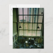 1897-99年に建てられたスタジオのビュー ポストカード (正面/裏面)