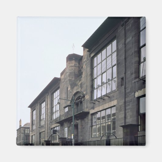 1897-99年に建てられた外観 マグネット (正面)