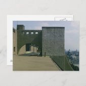 1897-99年に建てられた屋根アーチの西からの眺め ポストカード (正面/裏面)