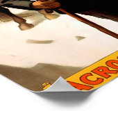 1897 KLONDIKE GOLD RUSH ポスター (角)