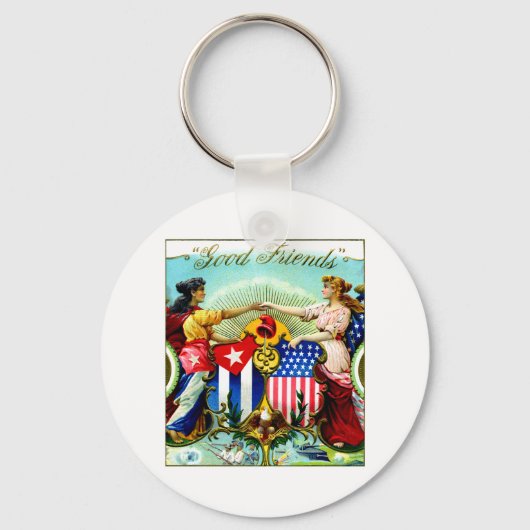 1898グッドフレンズ葉巻 キーホルダー (正面)