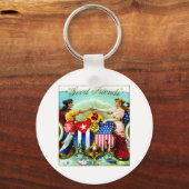 1898グッドフレンズ葉巻 キーホルダー (正面)