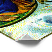 1898グッドフレンズ葉巻 ポスター (角)