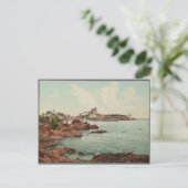 1898ライトハウスポイントマルケット, MI ポストカード (スタンド正面)