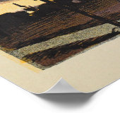 1898ヴィンテージサイクリングフェインガー広告アートポスター ポスター (角)