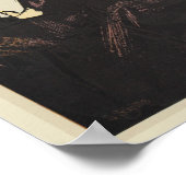 1898ヴィンテージポストレース広告アートポスター ポスター (角)