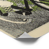 1898ヴィンテージ自転車アドアートポスター ポスター (角)