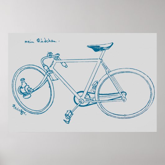 1898ヴィンテージ自転車イラストレーション広告アートポスター ポスター (正面)