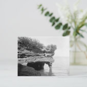 1898使徒の島、説教壇、上湖 ポストカード (スタンド正面)