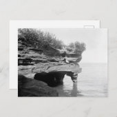 1898使徒の島、説教壇、上湖 ポストカード (正面/裏面)